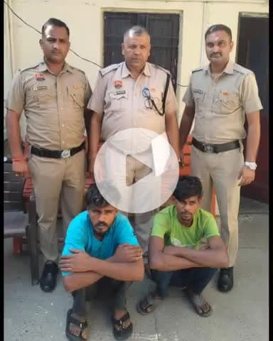 जगाधरी: खेती लक्खा सिंह चौकी क्षेत्र में खेतों से ट्यूबवेल की मोटर चोरी करने वाले 2 आरोपी हुए गिरफ्तार