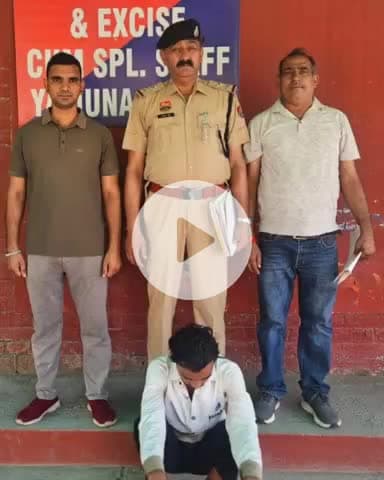 जगाधरी: रामखेड़ी गांव से पुलिस स्पेशल सेल ने बाइक चोर को किया गिरफ्तार, चोरी की दो मोटरसाइकिलें बरामद