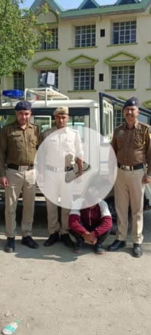 सोलन: अर्की में महिला पर पति ने चाकू से किया हमला, आरोपी को गिरफ्तार किया गया