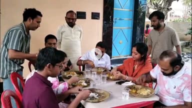 गिरिडीह: लोक आस्था का चार दिवसीय महापर्व छठ शनिवार को नहाय खाय के साथ शुरू, मकतपुर समेत अन्य इलाकों में व्रतियों ने किया सेवन