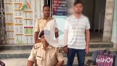 आरा: नवादा थाना पुलिस ने बड़ी सफलता हासिल की, देसी कट्टा और जिंदा कारतूस के साथ एक अभियुक्त को किया गिरफ्तार