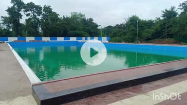 धार: धार में आधुनिक स्वीमिंग पूल बनकर तैयार, संचालन के लिए टेंडर जारी, राष्ट्रीय स्तर के खिलाड़ियों को मिलेगा प्रशिक्षण