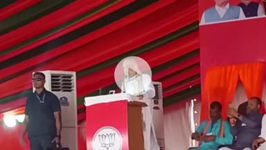 मुंगेर: मुंगेर पहुंचे गृह मंत्री अमित शाह, लालू, राबड़ी और राहुल गांधी पर साधा निशाना