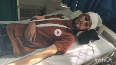 भीलवाड़ा: आसींद मोबाइल शॉप पर बैठे संचालक पर आधा दर्जन बदमाशों ने लोहे के पाइपों और डंडों से हमला कर दुकान में की तोड़फोड़