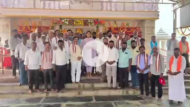 కాలూర్ తిమ్మనదొడ్డి: పాగుంట శ్రీ శ్రీ వెంకటేశ్వర స్వామి జాతర సందర్బంగా స్వామిని దర్శించుకున్న బిజెపి రాష్ట్ర నాయకురాలు డి కె. స్నిగ్ద రెడ్డి