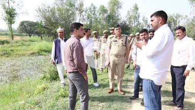 रामपुर: ग्राम गजरौला में 5 एकड़ शासकीय भूमि को अवैध कब्जे से मुक्त कराकर किया गया वृक्षारोपण