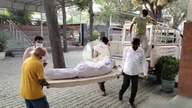 जगाधरी: हरियाणा पुलिस द्वारा मिले लावारिस शव का सेवा समिति ने यमुना स्तुति शमशान घाट में किया अंतिम संस्कार