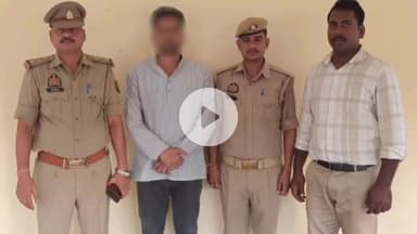 मिर्ज़ापुर: थाना साइबर क्राइम पुलिस ने डिजिटल ठगी करने वाले अभियुक्त को किया गिरफ्तार, नगदी सहित सामान बरामद