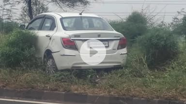 छपारा: राष्ट्रीय राजमार्ग 44 पर छपारा कला गांव के पास बेलगाम कार ने बाइक को टक्कर मारी, महिला और युवक घायल