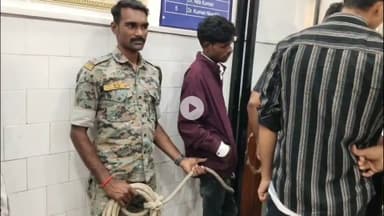 गिरिडीह: मुफस्सिल पुलिस ने पोक्सो एक्ट मामले में शामिल एक अभियुक्त को गिरफ्तार कर सिविल कोर्ट में पेश किया, जेल भेजा