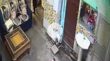 अमरोहा: मौहल्ला सराय कोहना में बहु ने मायके के लोगों के साथ घर में घुसकर की मारपीट, घटना सीसीटीवी में कैद हुई