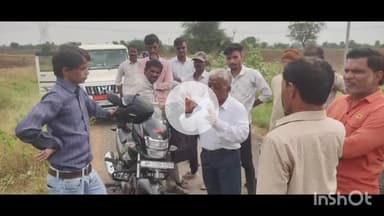 धार: अमझेरा: रेलवे मुआवजा राशि न मिलने पर किसान आक्रोशित, अधिकारी कार्य शुरू करने पहुंचे