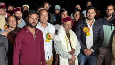 पुरोला: उत्तराखंड जनजाति सलाहकार परिषद के उपाध्यक्ष गीताराम गौड़ ने पुरोला के रौंन गांव पहुंचकर ग्रामीणों से की मुलाकात