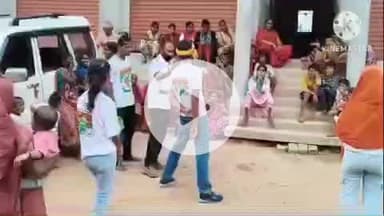 हिलसा विधानसभा क्षेत्र के खिरुटी गांव में मतदाता जागरूकता के लिए नुक्कड़ सभा का आयोजन