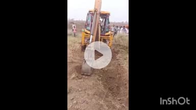 धार: लाबरिया में माही परियोजना की नहर तोड़कर पाइपलाइन डालने पर विभाग ने जेसबी की ज़ब्त