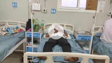 झालरापाटन: झालावाड़ जिले के पनवाड़ में गृहक्लेश के चलते एक व्यक्ति ने चूहे मार दवाई का सेवन किया, जिला अस्पताल में किया उपचार