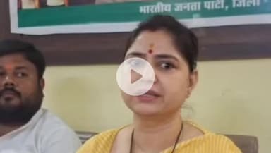 बहराइच: भाजपा कार्यालय पर भाजपा प्रदेश महामंत्री ने की प्रेसवार्ता, आज़म खान को बताया अपने आप में व्यक्तित्व रखने वाला नेता