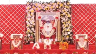 इंदौर: छावनी अनाज मंडी में मुहूर्त के सौदे, पूजा के बाद मंत्री कैलाश विजयवर्गीय व सांसद भी पहुंचे