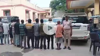 मधेपुरा: मद्य निषेध विभाग ने जिले में छापेमारी कर तस्करों और शराबियों को किया गिरफ्तार