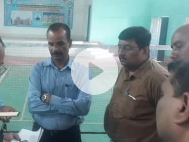 पूर्णिया पूर्व: पूर्णिया कॉलेज में चार विधानसभा निर्वाचन क्षेत्र के लिए तैयार बज्रगृह में विधानसभावार EVM को किया गया सील