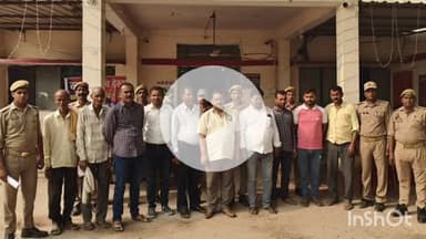 बिधूना: कोतवाली क्षेत्र के अलग-अलग गांवों के 10 लोगों पर हुई शांति भंग की कार्रवाई, सात लोग मऊ गूरा गांव के मूल निवासी