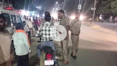 शाहबाद: अल्लाहपुर तिराहे पर प्रभारी निरीक्षक ने चलाया दोपहिया वाहन चेकिंग अभियान, आधा दर्जन वाहनों का चालान किया