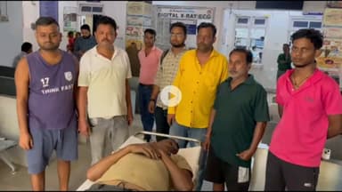 गिरिडीह: टुंडी रोड स्थित वेंकटेश स्पंज और आयरन फैक्ट्री में काम करने वाले एक कर्मचारी की हुई मौत, डॉक्टरों ने किया मृत घोषित