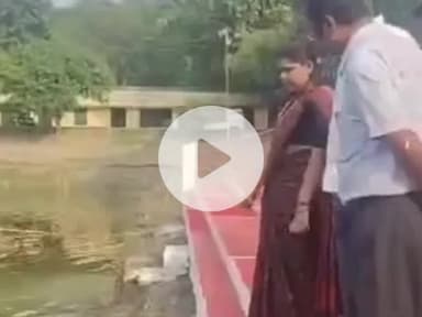 पूर्णिया पूर्व: पूर्णिया की मेयर विभा कुमारी ने छठ घाटों पर चल रही तैयारियों का लिया जायजा