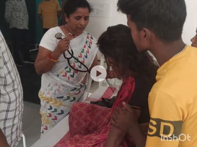 मधेपुरा: तुलसी बारी गांव की भोली देवी को भूत लगने के बाद सदर अस्पताल में भर्ती कराया, तांत्रिक ने किया उपचार