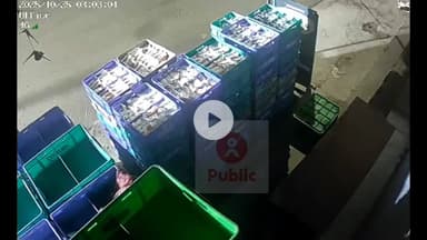 மாதவரம்: மனதில் பெரிய மாத்தூர் பகுதியில் முருகராஜ் என்பவருடைய பால் கடையில் பால் பாக்கெட்டுகளை திருடி செல்லும் இளைஞர்களின் சிசிடிவி காட்சி வெளியாகி பரபரப்பு