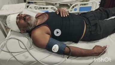 भीलवाड़ा: लापिया की ढाणी में खेत के रास्ते को लेकर चल रहे विवाद के चलते अधेड़ पर रिश्तेदारों ने डंडों और लाठियों से किया हमला