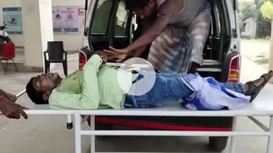 महागामा: लीलातरी में सड़क हादसा, देवर-भाभी घायल, महागामा से गोड्डा रेफर, शनिवार दोपहर 2 बजे हुई घटना