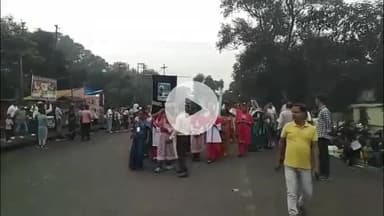 बेरमो: जारंगडीह में ढोरी माता पूजा महोत्सव का शुभारंभ, निकाली गई भव्य शोभा यात्रा