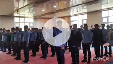 भवारना: स्वास्थ्य खंड भवारना के तहत आईटीआई गढ़ जमुला में नो तंबाकू जॉन येलो लाइन एक्टिविटी का आयोजन हुआ