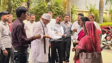 सागर नगर: सागर विधायक शैलेन्द्र कुमार जैन ने जनता दरबार लगाकर लोगों की समस्याएँ सुनीं और निवारण किया