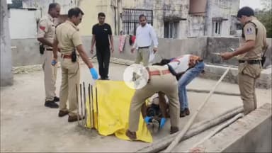 इंदौर: जूनी इंदौर में निर्माणाधीन मकान में मजदूर का फांसी पर लटका शव मिला, हाथ-पैर रस्सी से बंधे थे