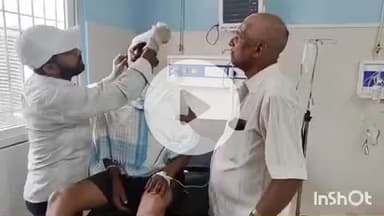 आरा: नारायणपुर थाना क्षेत्र के नारायणपुर गांव में शनिवार दोपहर जमीनी विवाद को लेकर बाप-बेटे की पिटाई की गई