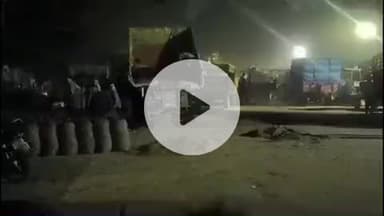 बीसलपुर: पीलीभीत मंडी में नियम विरुद्ध तरीके से रात के अंधेरे में धान की खरीद हो रही है