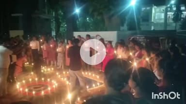 मुंगेर: मतदाता जागरूकता को लेकर डीएम एवं एसपी ने कैंडल मार्च रैली को किया रवाना, मतदान करने की अपील