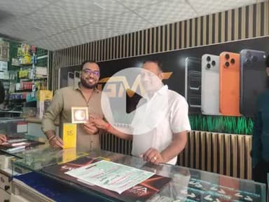 Silver coin to Gaurav Baglaji