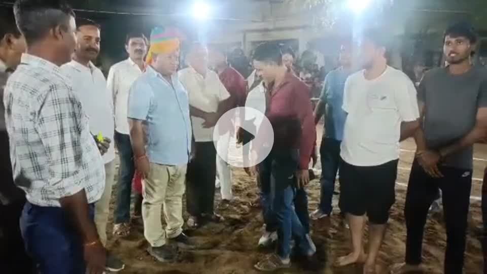 बाली उपखण्ड के सेवाड़ी कस्बे रात्रि कालीन कबड्डी प्रतियोगिता हुई आयोजित,प्रतियोगिता में पहुचे
 बाली विधायक