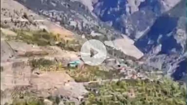 मोरंग: किन्नौर के ऊँचाई वाले ग्रामीण क्षेत्रों में पतझड़ का मौसम आया, पत्ते सूखने लगे, आगजनी का खतरा बना हुआ है