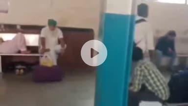 जगाधरी: छठ पूजा के मद्देनजर यमुनानगर रेलवे स्टेशन पर जीआरपी पुलिस ने चलाया चेकिंग अभियान, लोगों को किया जागरूक