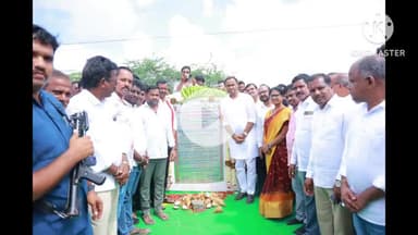 మునుగోడు: మునుగోడు నియోజకవర్గంలోని రోడ్డు వెడల్పు పనులకు శంకుస్థాపన చేసిన ఎమ్మెల్యే,ఎమ్మెల్సీ