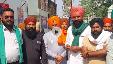 पूरनपुर: मंडी समिति के क्रय केंद्रों पर अव्यवस्था को लेकर संयुक्त किसान यूनियन नाराज