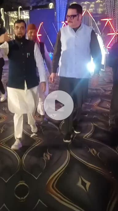 फिल्म एक्टर जनाब शहजाद भाई को जन्मदिन की मुबारकबाद....