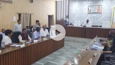 रामपुर: जिला पंचायत सभागार में आयोजित बोर्ड की बैठक में ₹76 करोड़ का बजट हुआ पास