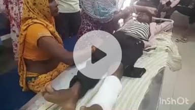 हाथरस: गांव परसारा के पास स्विफ्ट गाड़ी ने स्कूल से लौट रहे छात्र को मारी टक्कर, गंभीर हालत में जिला अस्पताल रेफर