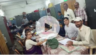 आरंग: आरंग में अपार आईडी बनाने के लिए शिविर का आयोजन हुआ