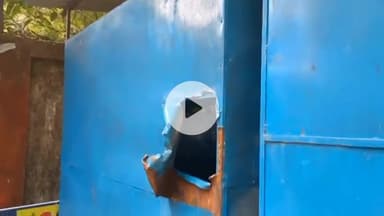 खूंटी: कचहरी परिसर में स्टेशनरी दुकान का चदरा काटकर अज्ञात चोरों ने की सेंधमारी